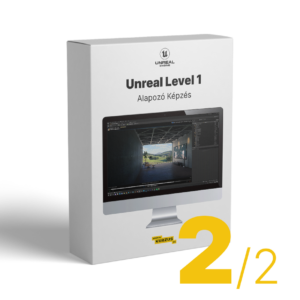 Unreal Level 1 Alapozó Képzés két részletben 2/2