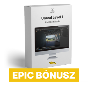 Védett: Unreal Level 1 Alapozó Képzés 2.0 – EPIC bónusz, egy részletben