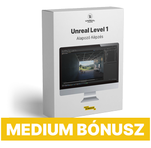 Védett: Unreal Level 1 Alapozó Képzés 2.0 – MEDIUM bónusz, egy részletben